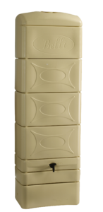 Récupérateur d'eau de pluie BELLIJARDIN Cubique beige 1000 L